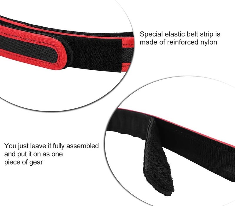 woobles Competition Belt, Outdoor Tactics Competition High Speed Special Shooting Waist Belt - Image 2